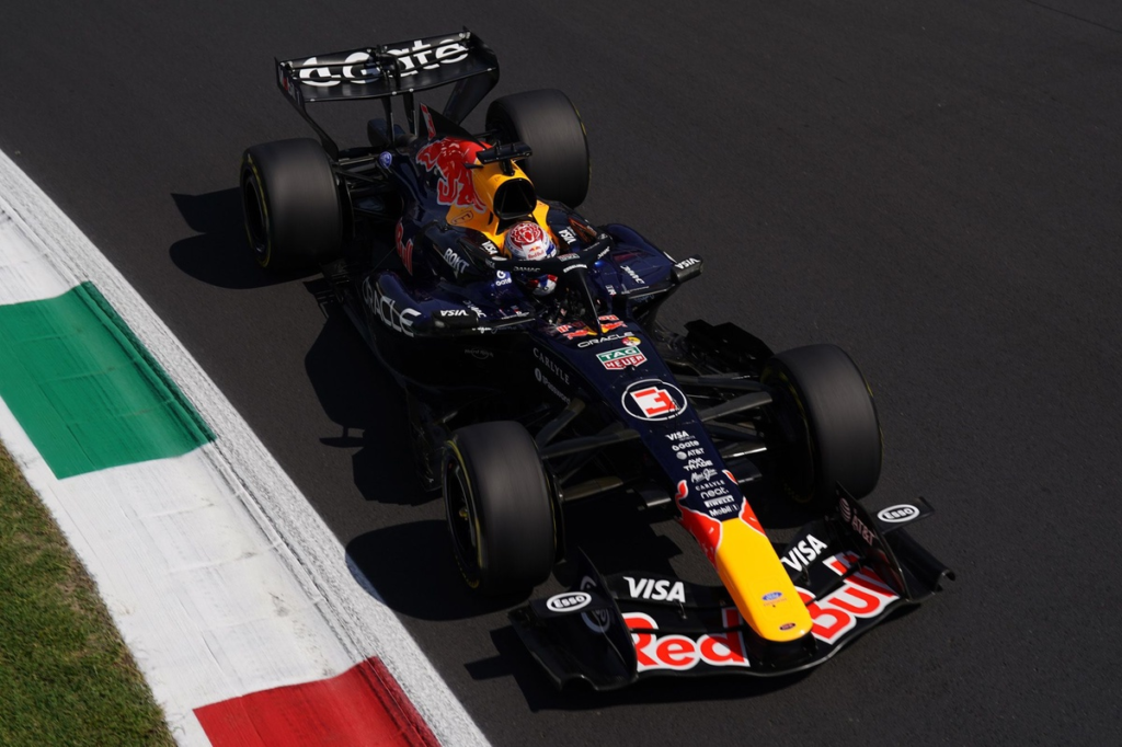 Verstappen vuelve al podio: por qué su agresividad es la verdadera arma de Red Bull F1 #F1 #FVDigital