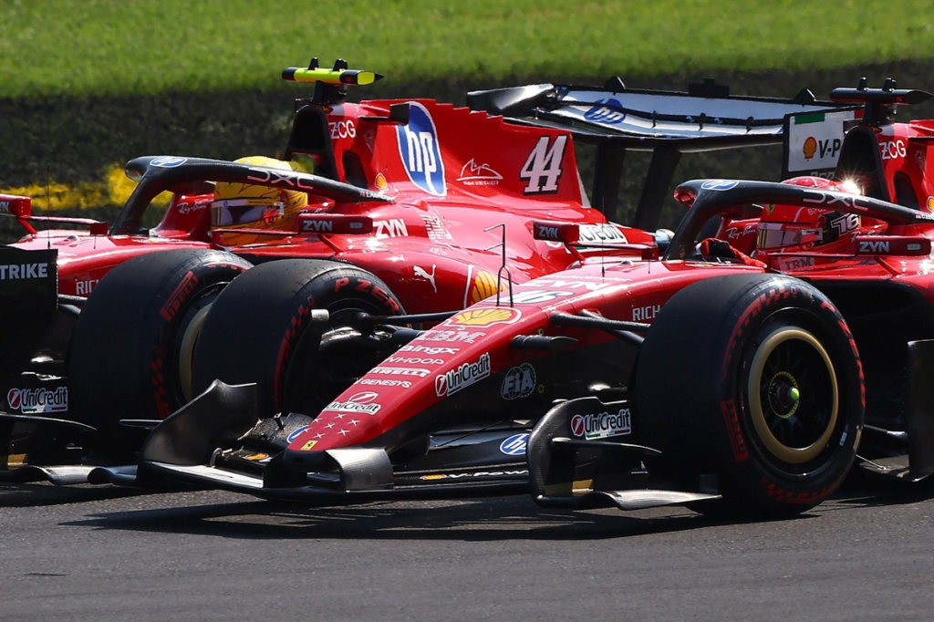Vasseur sentencia el encontronazo entre Leclerc y Hamilton en Monza: “Habrá que decidir” #F1 #FVDigital