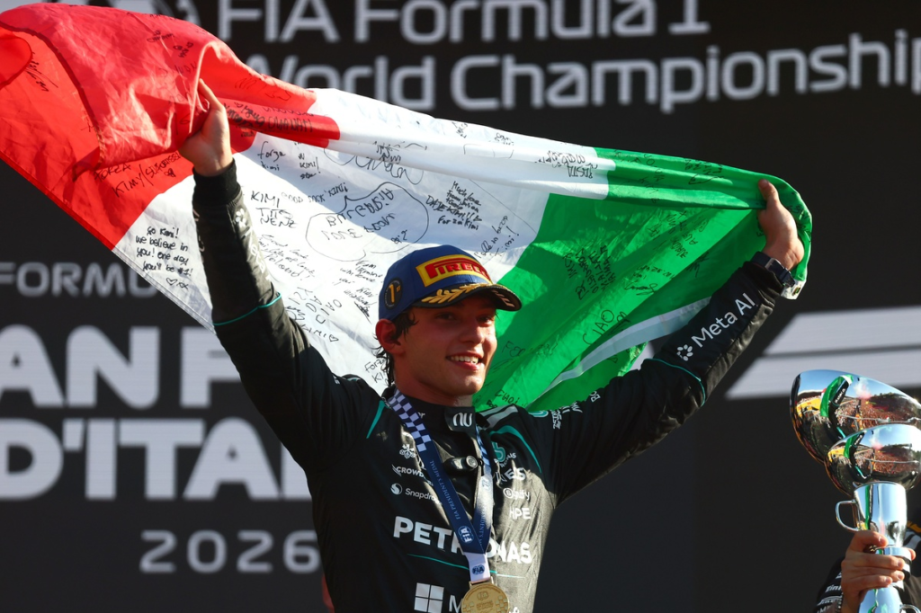 Por qué Toto Wolff ya sabía que Antonelli “caminaría sobre las aguas” en Monza #F1 #FVDigital