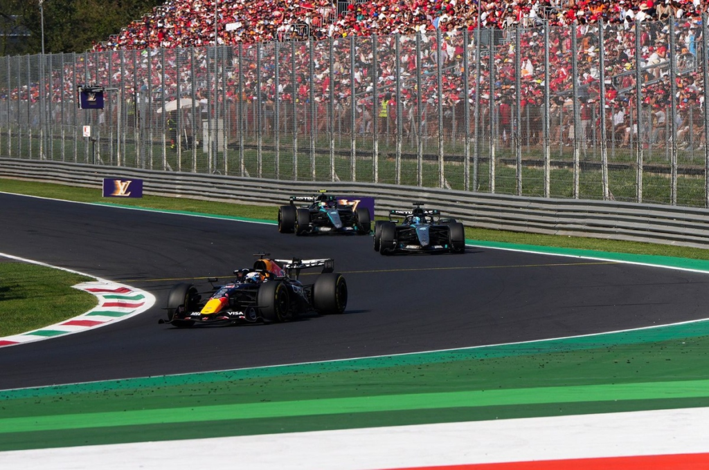 Cómo Monza introdujo en la F1 carreras de rebufos al estilo de los óvalos #F1 #FVDigital