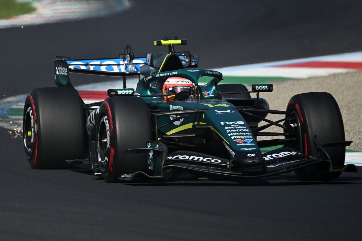 En Bakú llegará la última actualización de Aston Martin: toda la atención puesta en 2027 #F1 #FVDigital