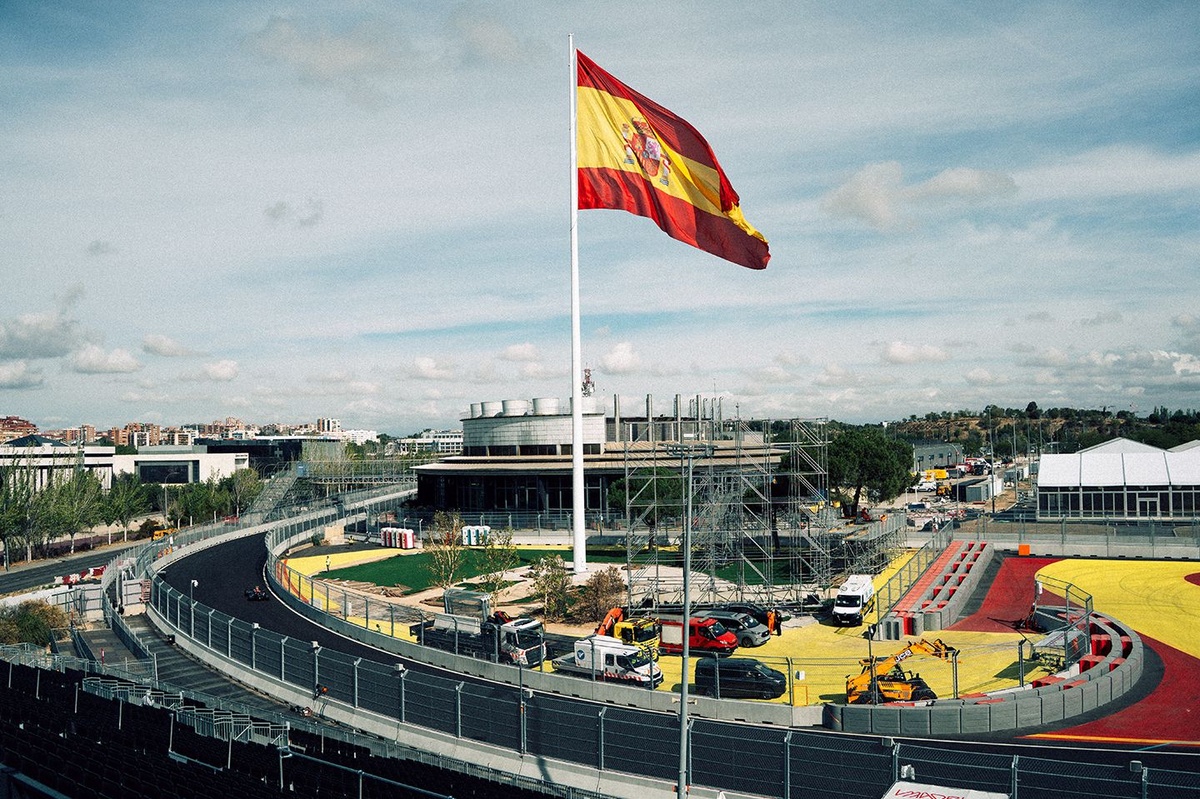 Así es el circuito de Madring F1: curvas, dónde adelantar, longitud, vueltas y más #F1 #FVDigital