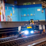 Vídeo: ¡Un Red Bull F1 por las vías del metro de Madrid! #F1 #FVDigital