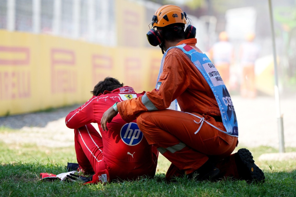 Leclerc se libra de la penalización en Madrid, pero Ferrari tiene otro problema #F1 #FVDigital