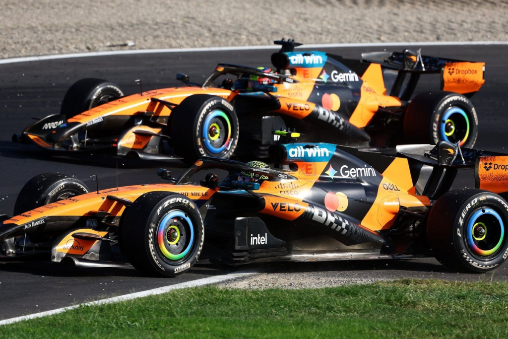 McLaren “revisará” las normas entre Norris y Piastri tras lo de Monza #F1 #FVDigital