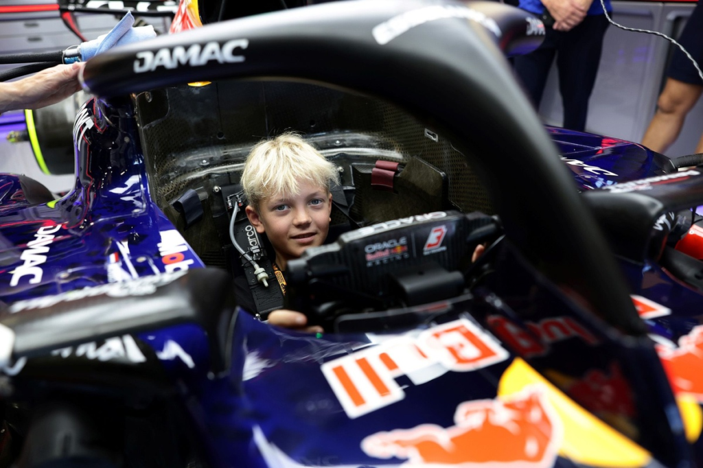 Red Bull ata al hijo de Kimi Raikkonen, un talento de 11 años #F1 #FVDigital