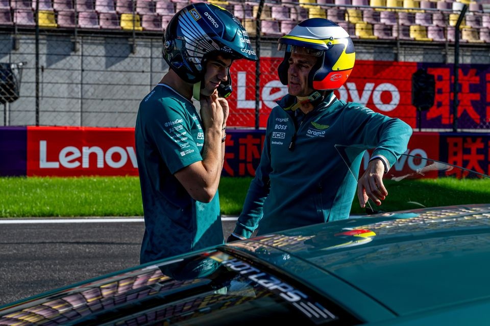 De la Rosa sorprende con Stroll: “Cuando el coche funciona, es tan rápido como Alonso” #F1 #FVDigital