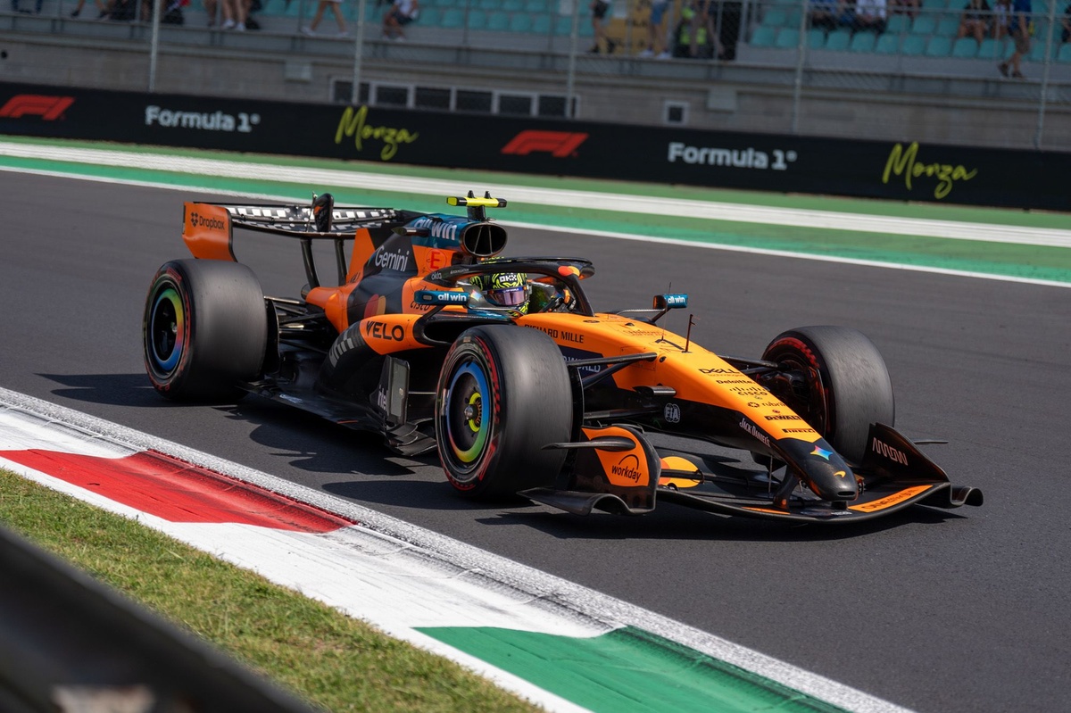 McLaren descarta el alerón trasero giratorio para Madring #F1 #FVDigital