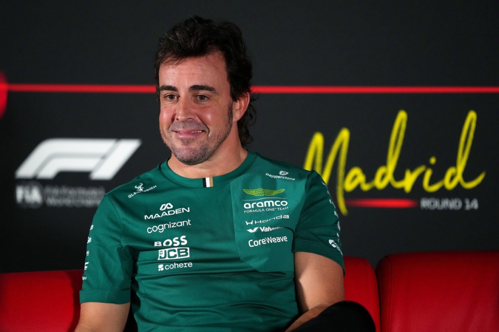 Fernando Alonso espera pescar en río revuelto en Madring #F1 #FVDigital