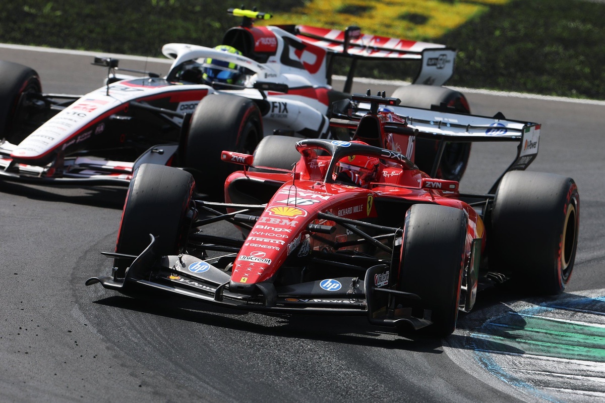 Haas F1 tampoco nota una gran diferencia con el nuevo motor Ferrari #F1 #FVDigital