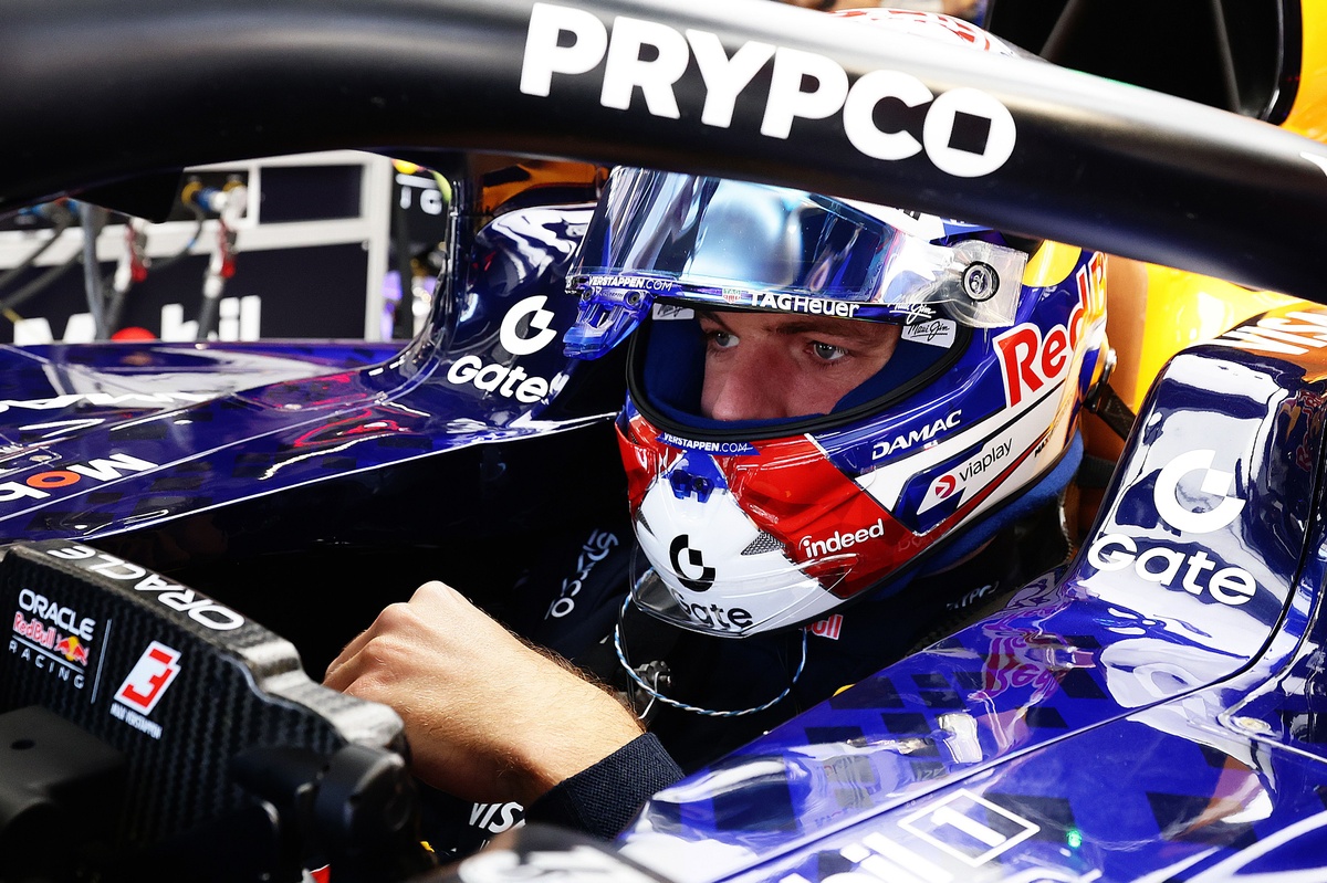 La breve pero reveladora reacción de Verstappen sobre el Madring #F1 #FVDigital