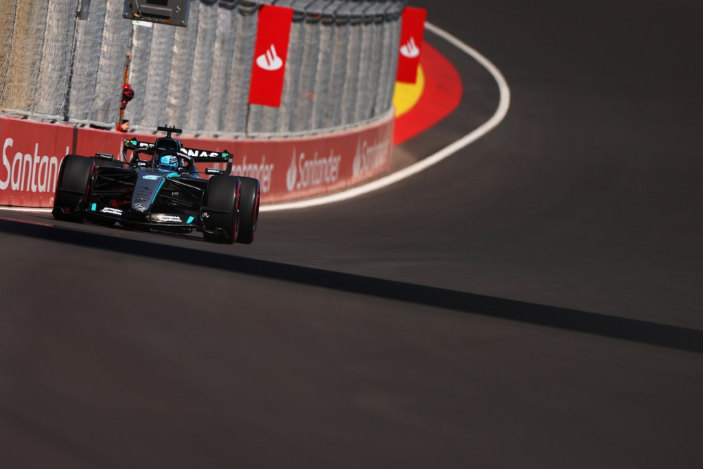Mercedes lidera la FP1 del GP de España en Madring, Ferrari sigue generando sospechas #F1 #FVDigital