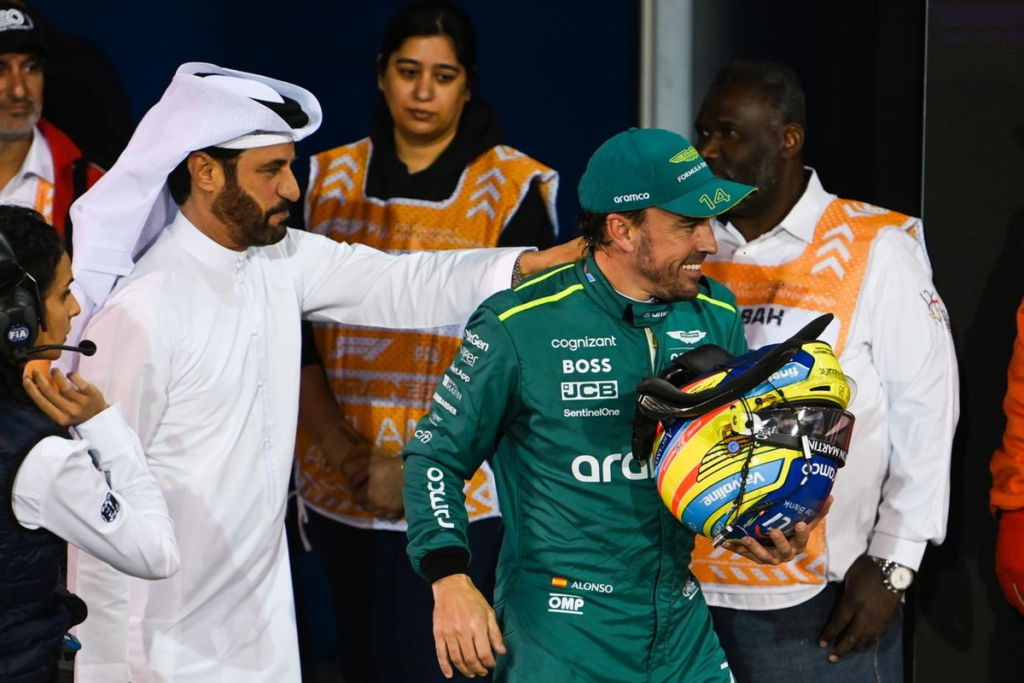 El presidente de la FIA no quiere que Alonso deje la F1 y recoge el guante #F1 #FVDigital