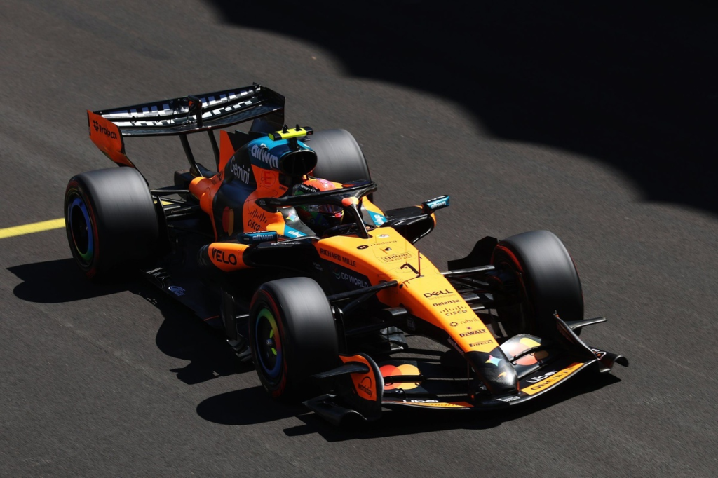 Norris entra en la historia con la primera pole en Madring por milésimas #F1 #FVDigital