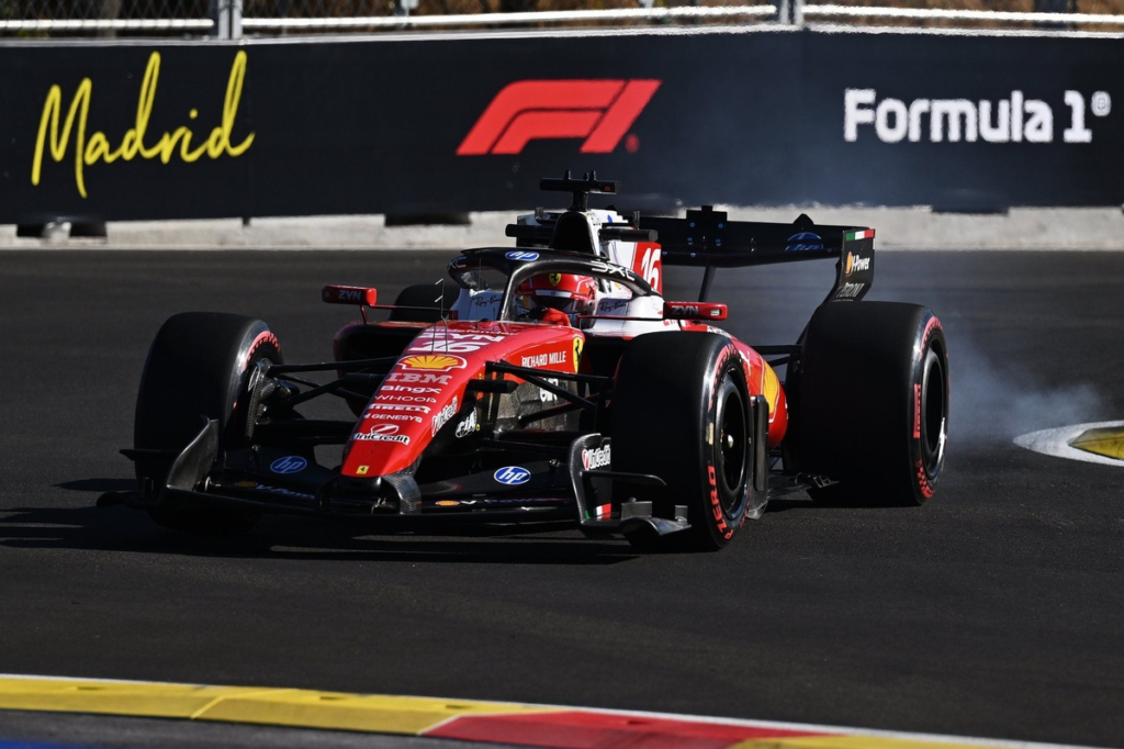 Ferrari se ilusiona en Madrid, pero no quiere repetir Monza: “No sirve de nada ir bien en libres” #F1 #FVDigital