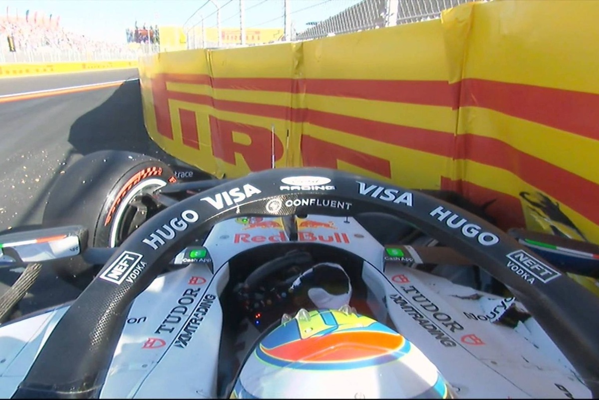Vídeo: primer accidente de la F1 en Madring, con bandera roja #F1 #FVDigital