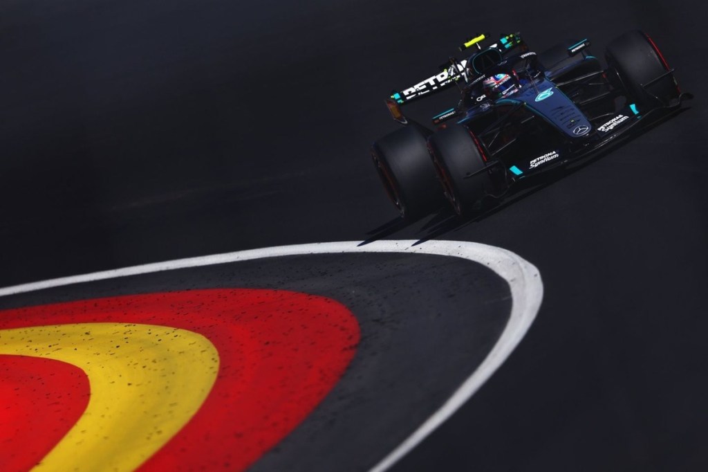 Antonelli lidera también una FP3 en Madring con dos accidentes y banderas rojas #F1 #FVDigital