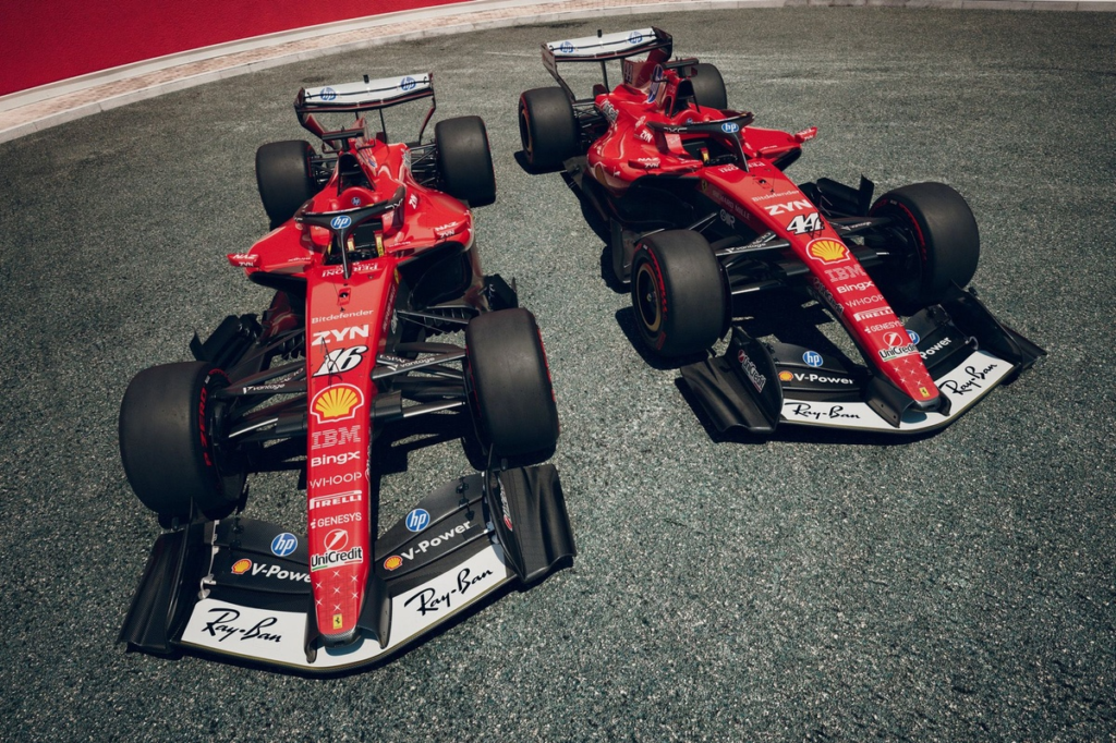Vídeo: Ferrari muestra su decoración especial homenaje a Schumacher en Monza #F1 #FVDigital