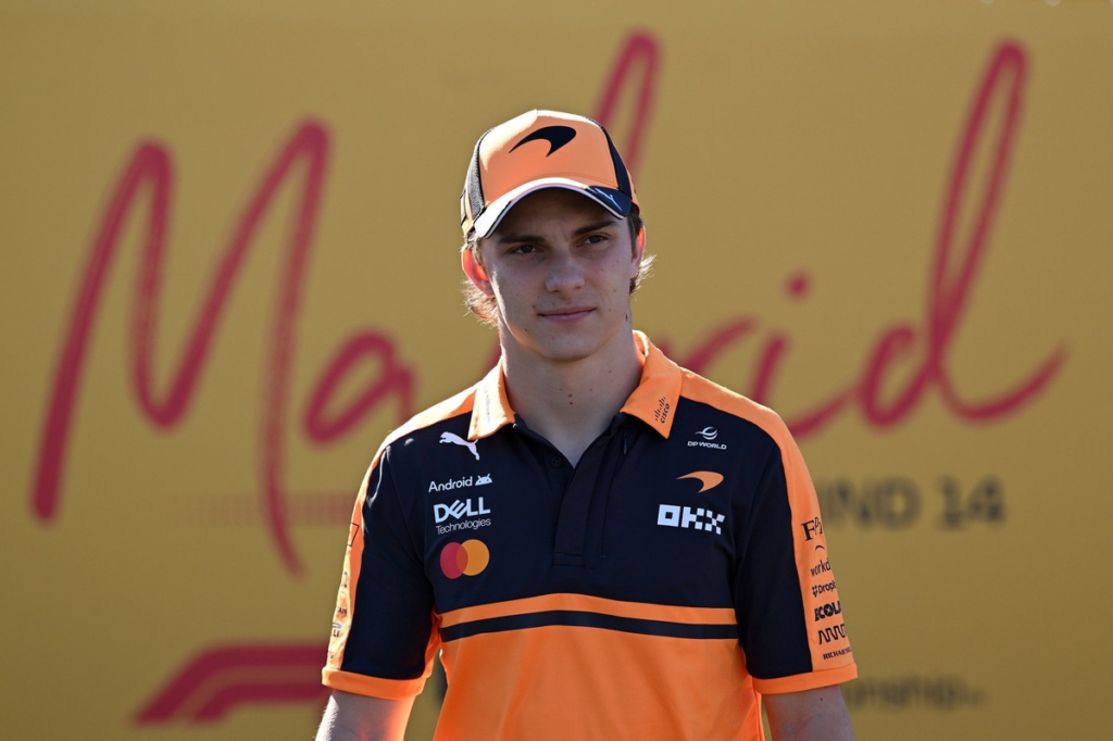 Piastri, desconcertado con su clasificación en Madring: “Muy impactante y un auténtico caos” #F1 #FVDigital