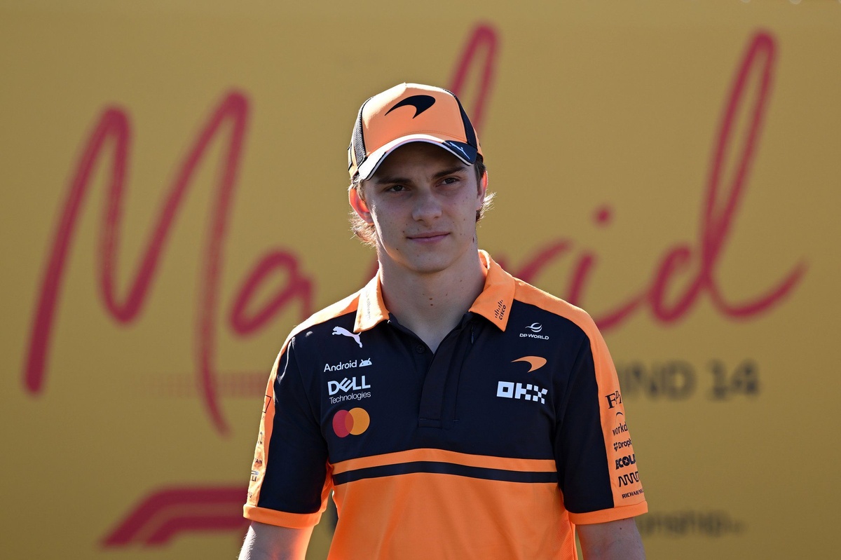 Piastri, desconcertado con su clasificación en Madring: “Muy impactante y un auténtico caos” #F1 #FVDigital