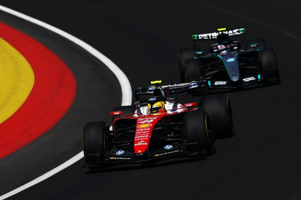 ¿A fondo o no? Por qué Pirelli ve La Monumental como la curva más dura de la F1 #F1 #FVDigital