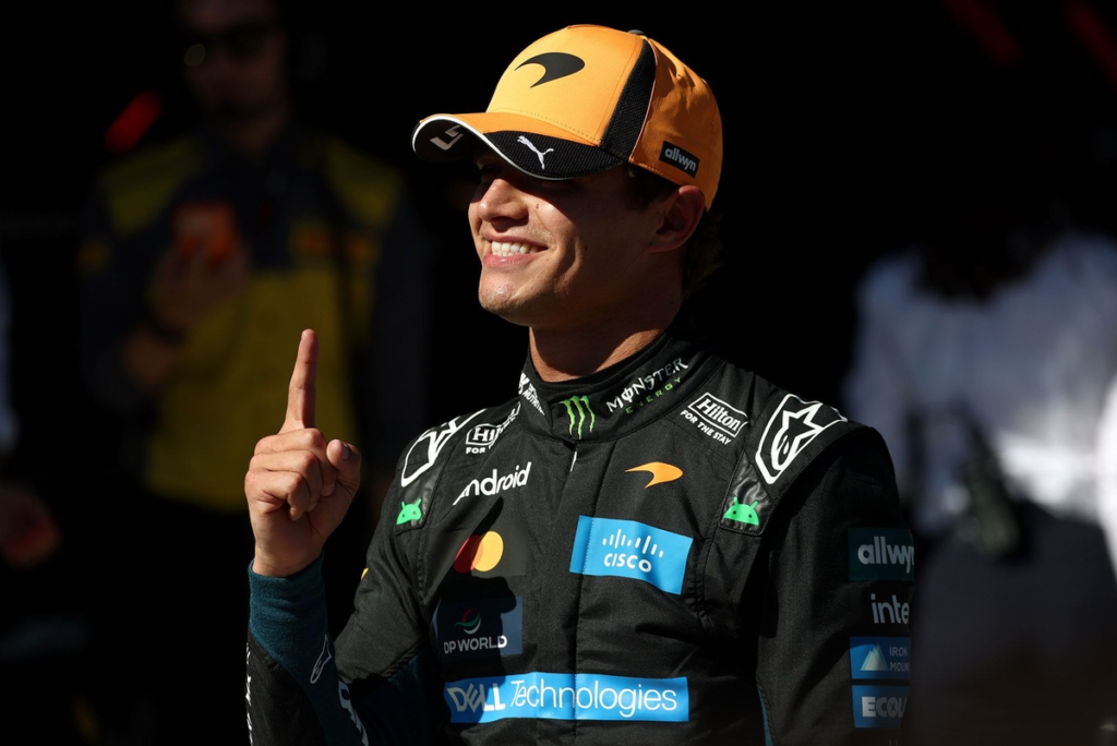 Norris no se creía haber hecho la pole en Madring: “Estoy alucinado” #F1 #FVDigital