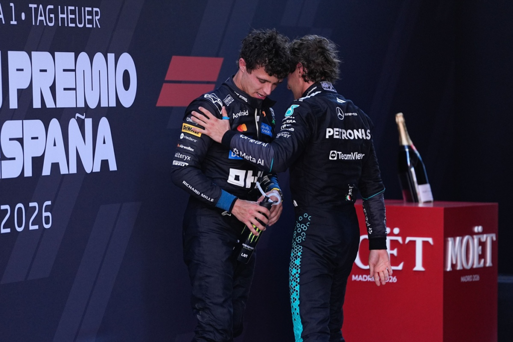 La historia, paso a paso, de cómo Norris perdió el GP de España por el VSC #F1 #FVDigital
