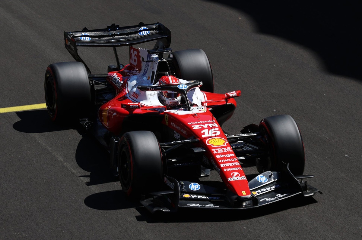 Leclerc señala el gran problema de Ferrari: “No tenemos soluciones a corto plazo” #F1 #FVDigital