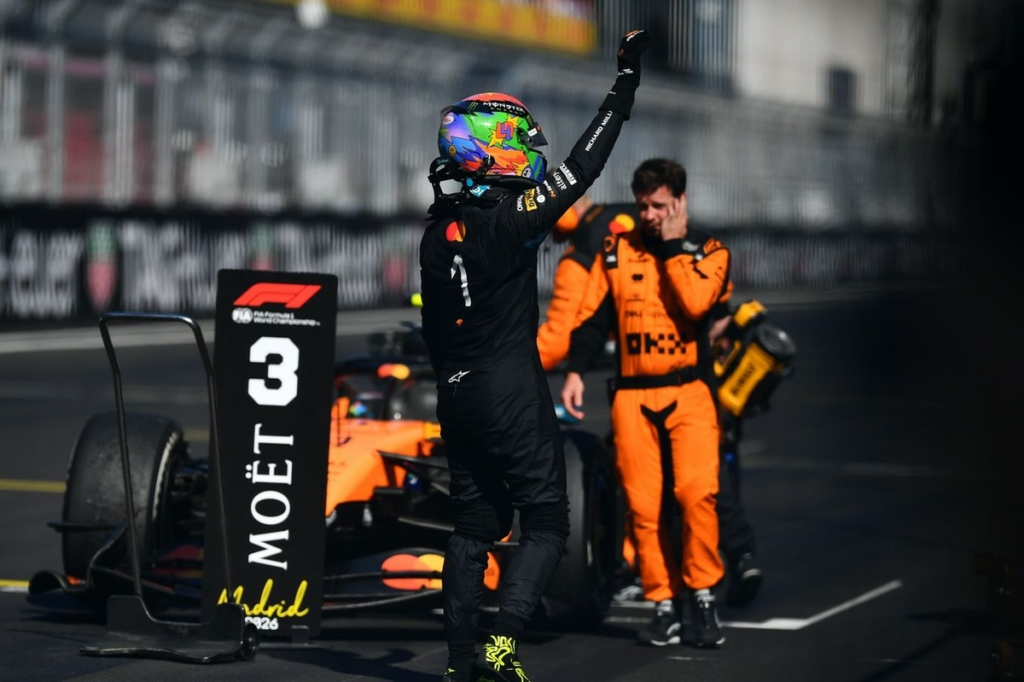 Norris estalla tras perder por el VSC: “Es una norma que no debería decidir carreras” #F1 #FVDigital