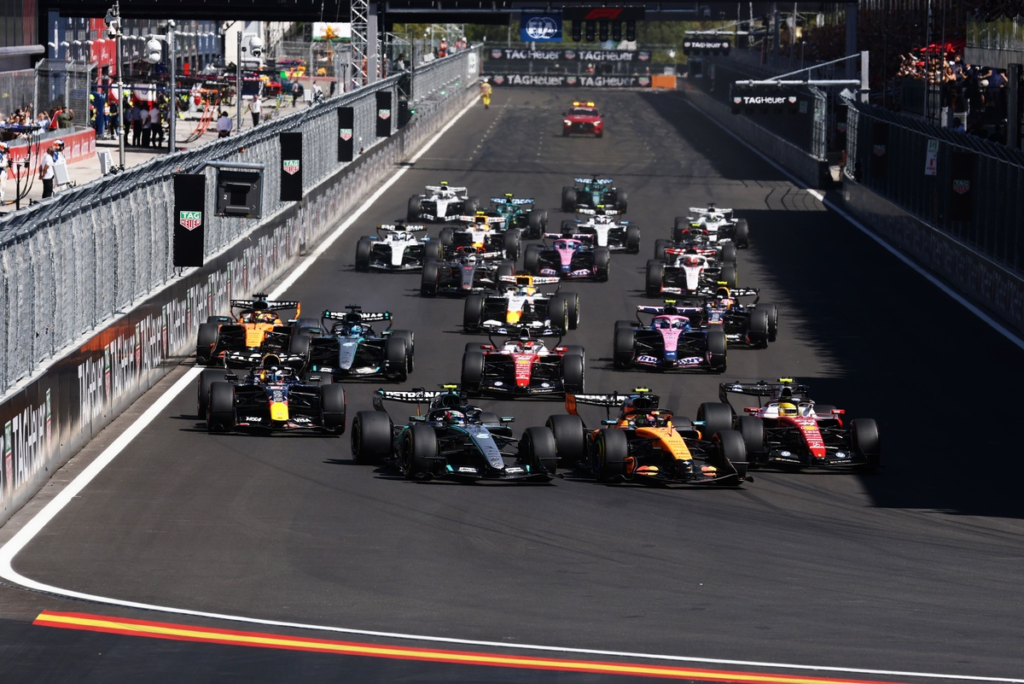 Así queda el mundial de F1 tras Madring: puntos y posiciones #F1 #FVDigital