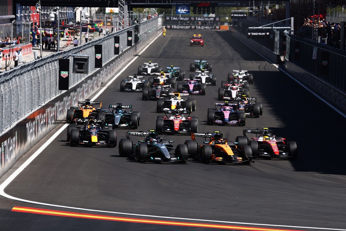 Así queda el mundial de F1 tras Madring: puntos y posiciones #F1 #FVDigital
