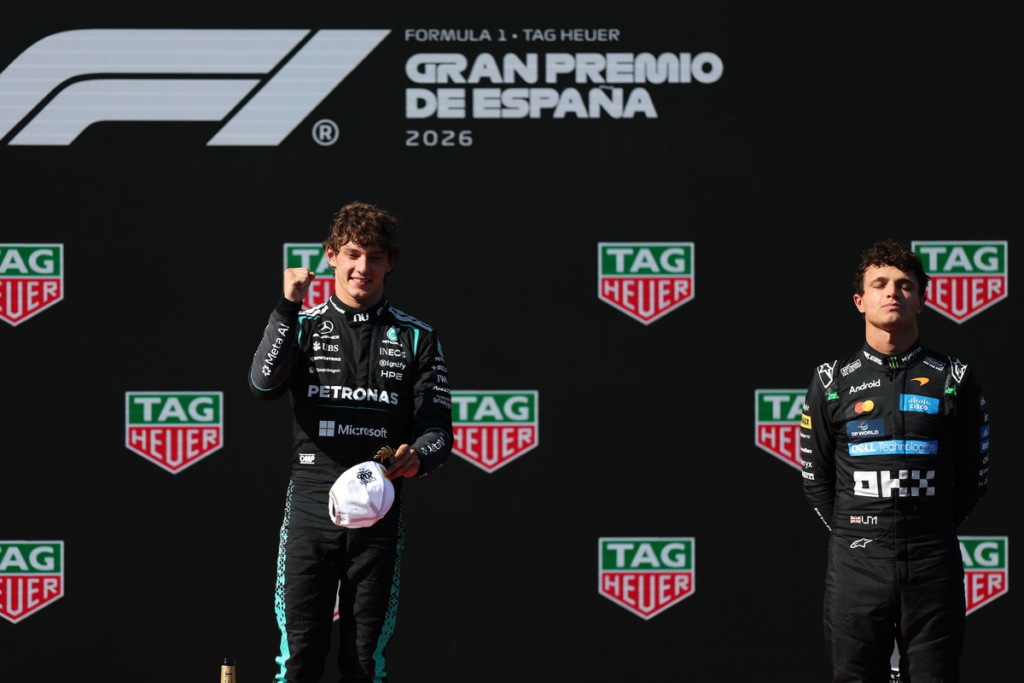 Antonelli reconoce su suerte en Madring: “Norris debería haber ganado” #F1 #FVDigital