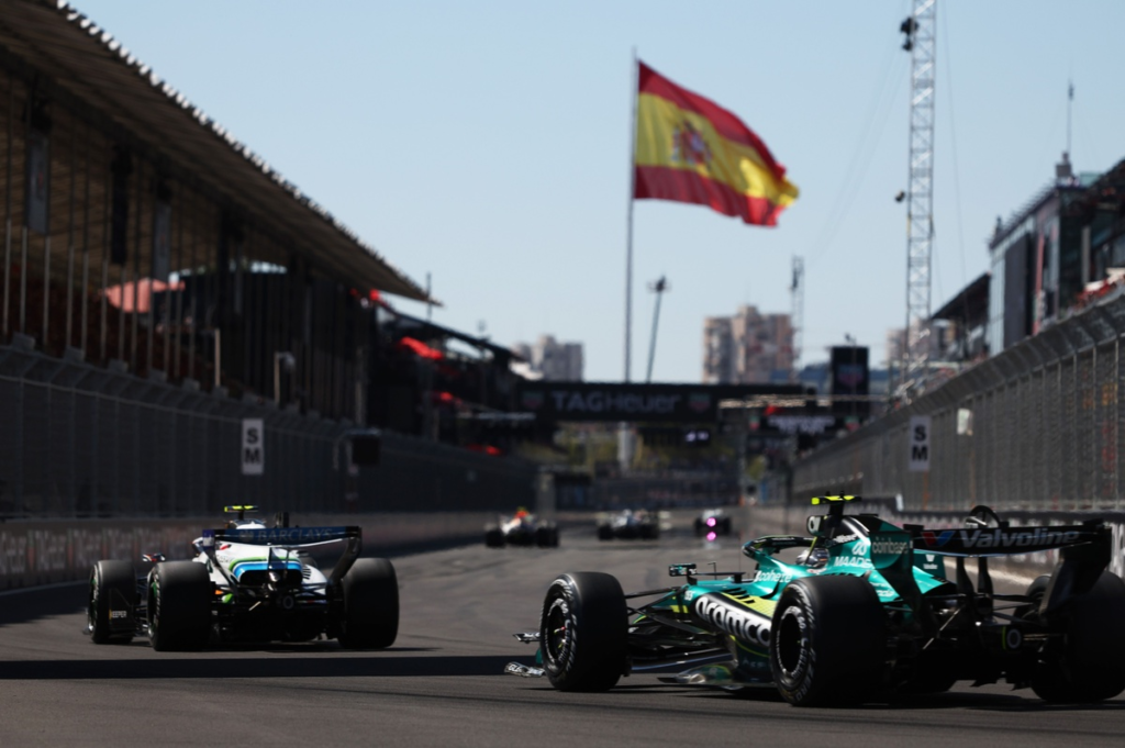 Sainz, y el toque con Alonso: “Se quejó por radio y consiguió que me sancionaran” #F1 #FVDigital