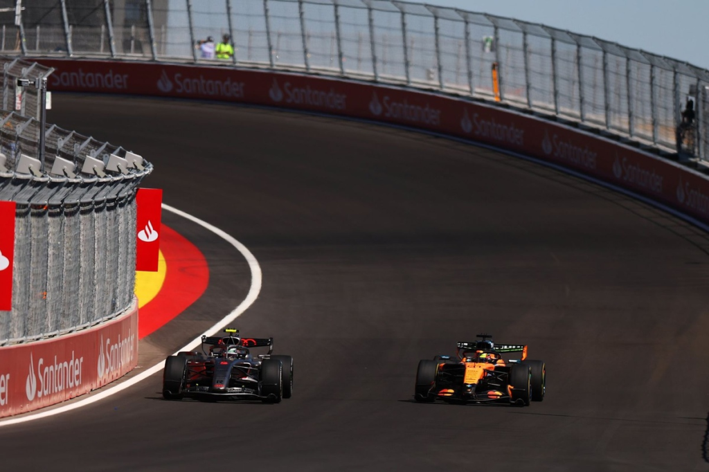 La Monumental: impresionante desde fuera y una “trampa” para los pilotos de F1 #F1 #FVDigital