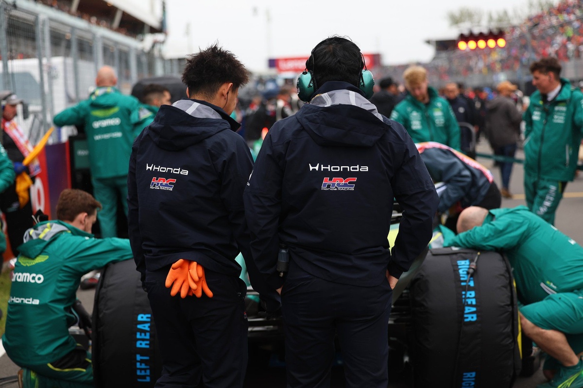 Honda sorprende cambiando al líder de su proyecto de F1 y ya mira hacia 2027 #F1 #FVDigital