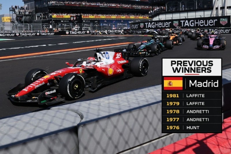 El ‘fail’ de la F1 en Madrid que cambió dos ganadores de la historia #F1 #FVDigital