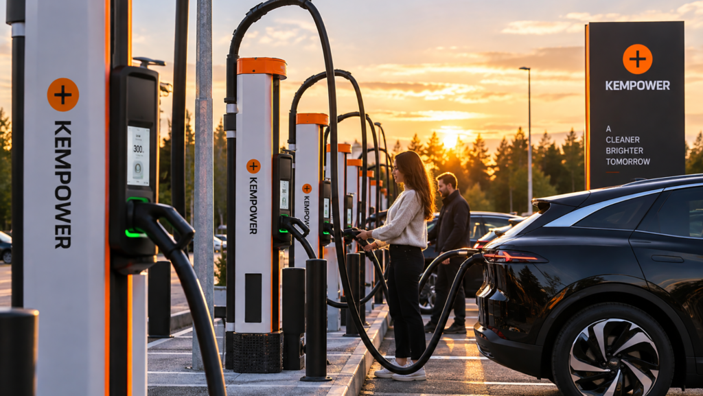 Así se gana dinero con la recarga rápida de coches eléctricos