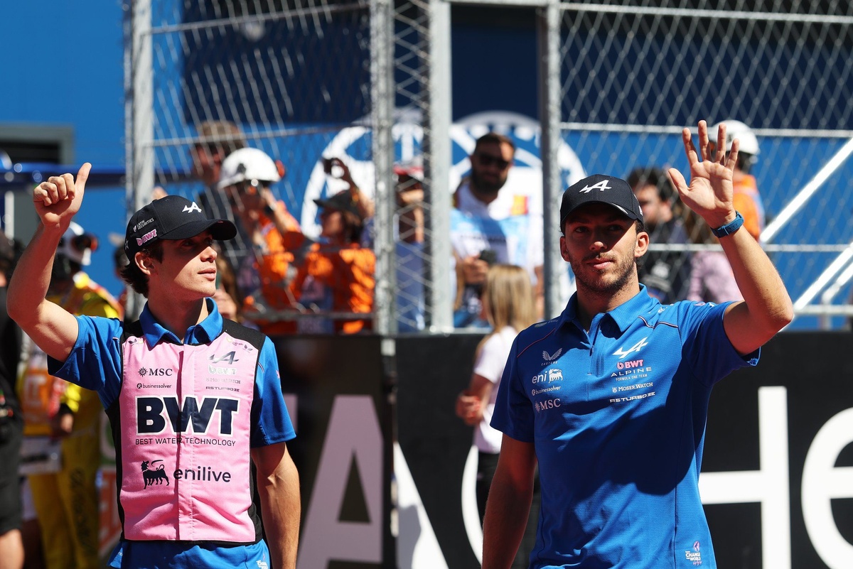 Lo que Colapinto aprendió de Gasly en Monza para brillar en Madrid #F1 #FVDigital