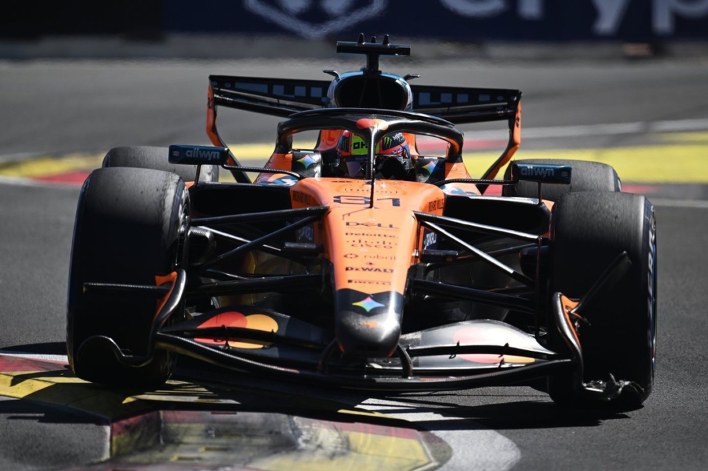 Piastri reconoce que el McLaren tiene ritmo, pero a él le cuesta extraerlo #F1 #FVDigital