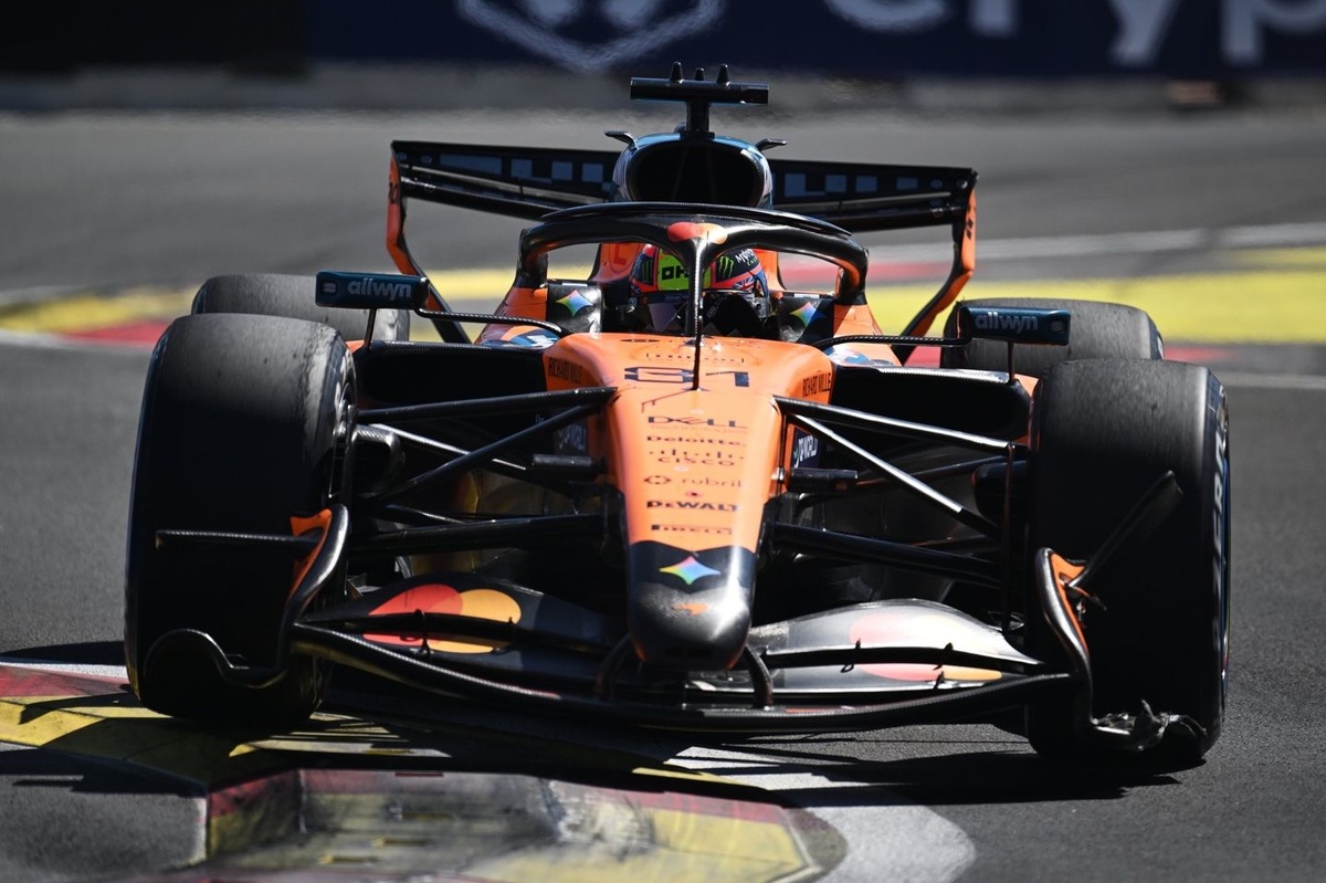 Piastri reconoce que el McLaren tiene ritmo, pero a él le cuesta extraerlo #F1 #FVDigital