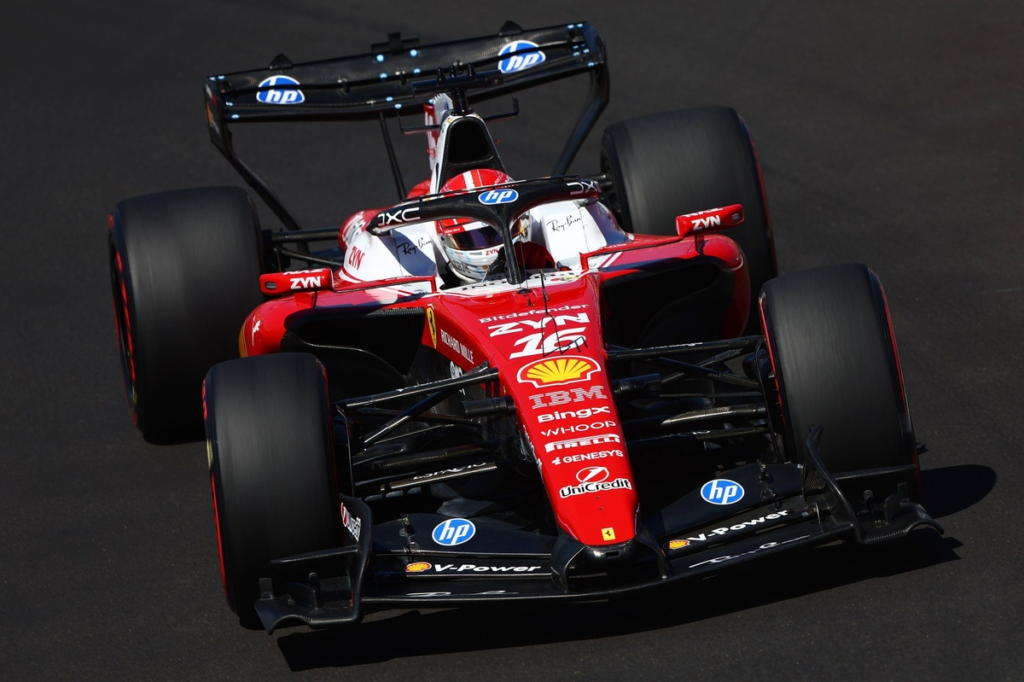 Ferrari prepara un nuevo motor para Leclerc en Bakú… con penalización incluida #F1 #FVDigital