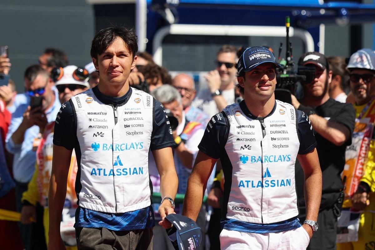 Vowles protege a Sainz y Albon tras Madring: “Es nuestra responsabilidad” #F1 #FVDigital