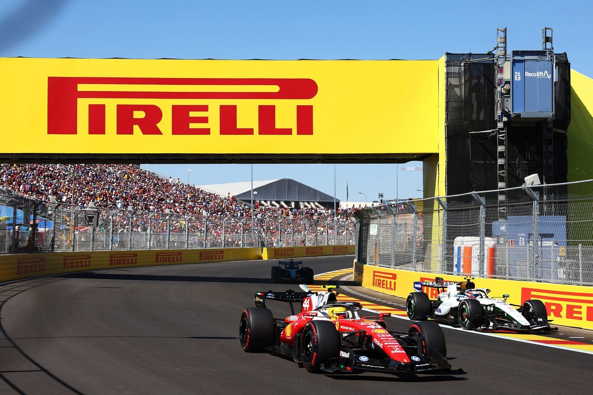 Así cambiarían los pilotos de F1 el “estupendo” circuito de Madring #F1 #FVDigital