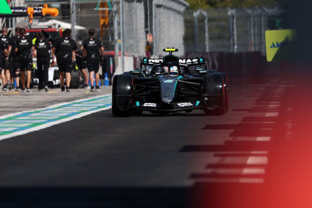Cómo Antonelli y Mercedes se labraron su propia suerte en Madrid #F1 #FVDigital