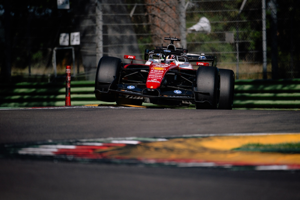 Test de Pirelli para 2027: Ferrari y Racing Bulls concluyen su trabajo en Imola #F1 #FVDigital