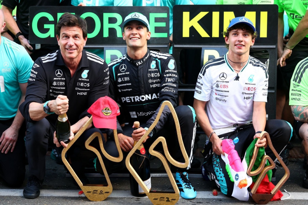 Wolff da casi por perdido el Mundial de Russell, pero avisa: “Habrá más oportunidades” #F1 #FVDigital