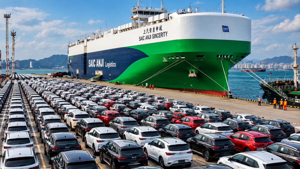 Europa quiere frenar los coches híbridos chinos: sus importaciones se han multiplicado por 13 en menos de 2 años