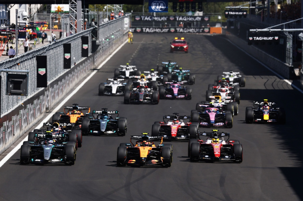Calendario de la F1 2027: fechas, circuitos y más (¡sprint en Mónaco!) #F1 #FVDigital