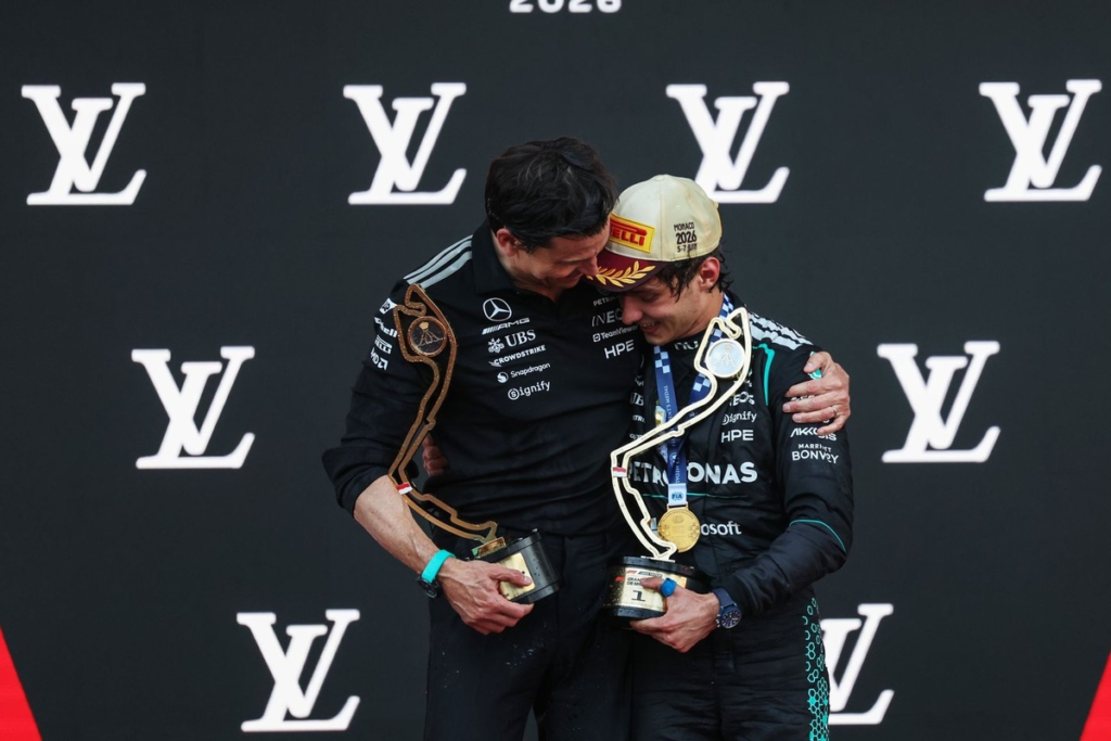 Toto Wolff: “Lo de Antonelli en 2026 ha sido una de las mayores sorpresas de mi carrera” #F1 #FVDigital