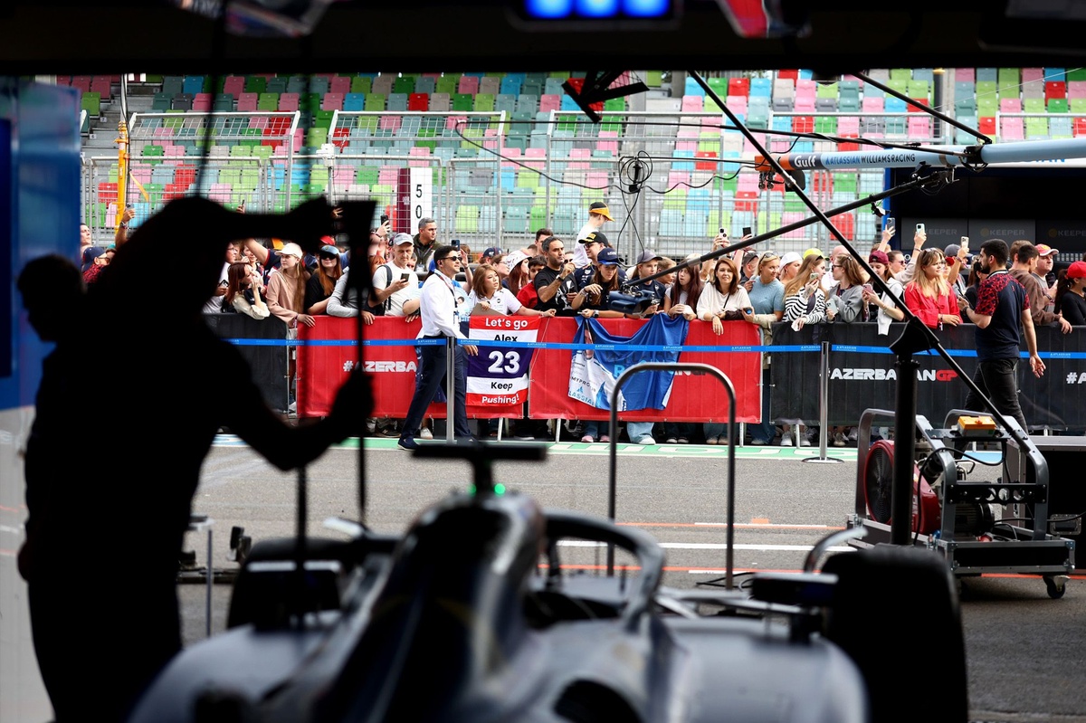 La siguiente carrera de F1 es en sábado, en Bakú: ¿por qué? #F1 #FVDigital